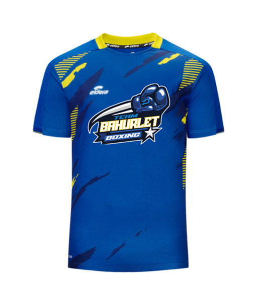 Maillot TBB Royal/Jaune