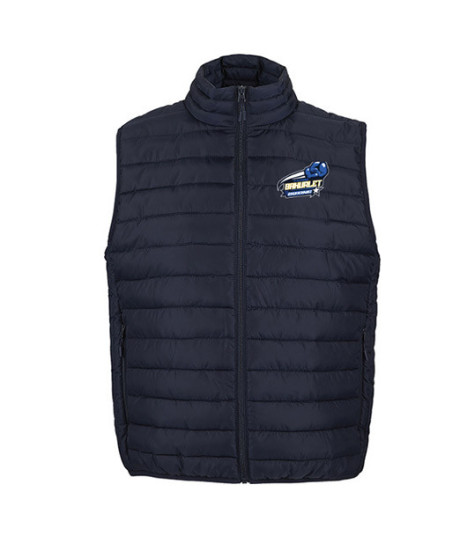 Bodywarmer brodé TTB Bleu marine