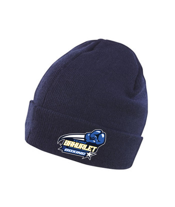 Bonnet Doublé TBB Marine brodé