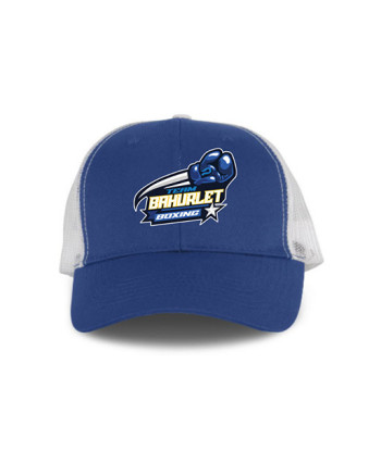 Casquette TRUCKER TBB Royal/blanc