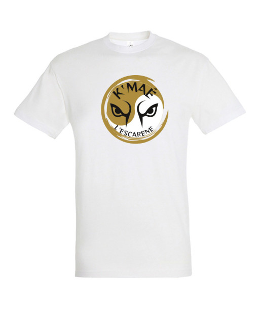 T-SHIRT BLANC KMAE L'ESCARENE