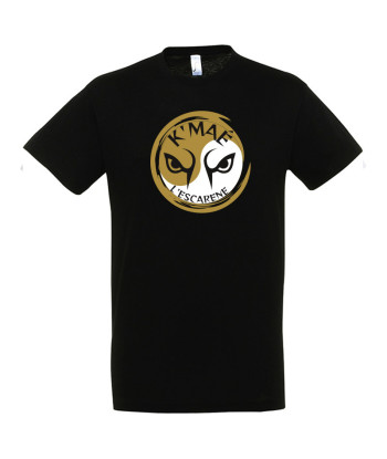 T-SHIRT NOIR KMAE L'ESCARENE