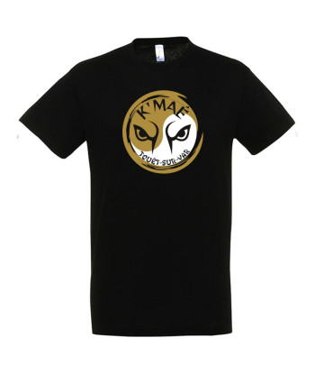 T-SHIRT NOIR KMAE TOUET-SUR-VAR