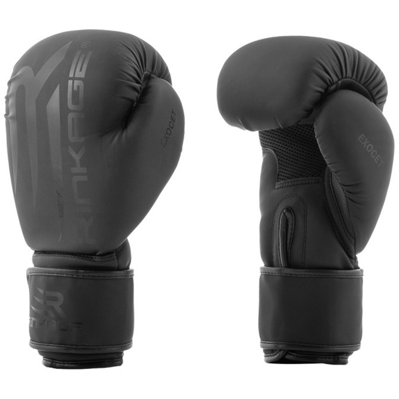 Gants de boxe EXOCET noirs