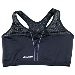 Brassière protège-poitrine Cool Guard Noir