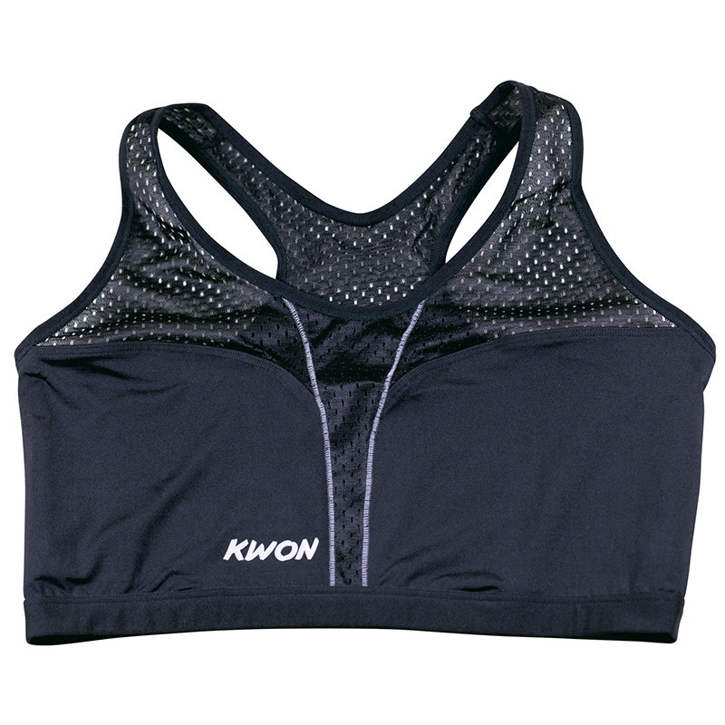 Brassière protège-poitrine Cool Guard Noir