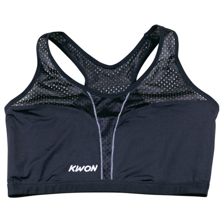 Brassière protège-poitrine Cool Guard Noir